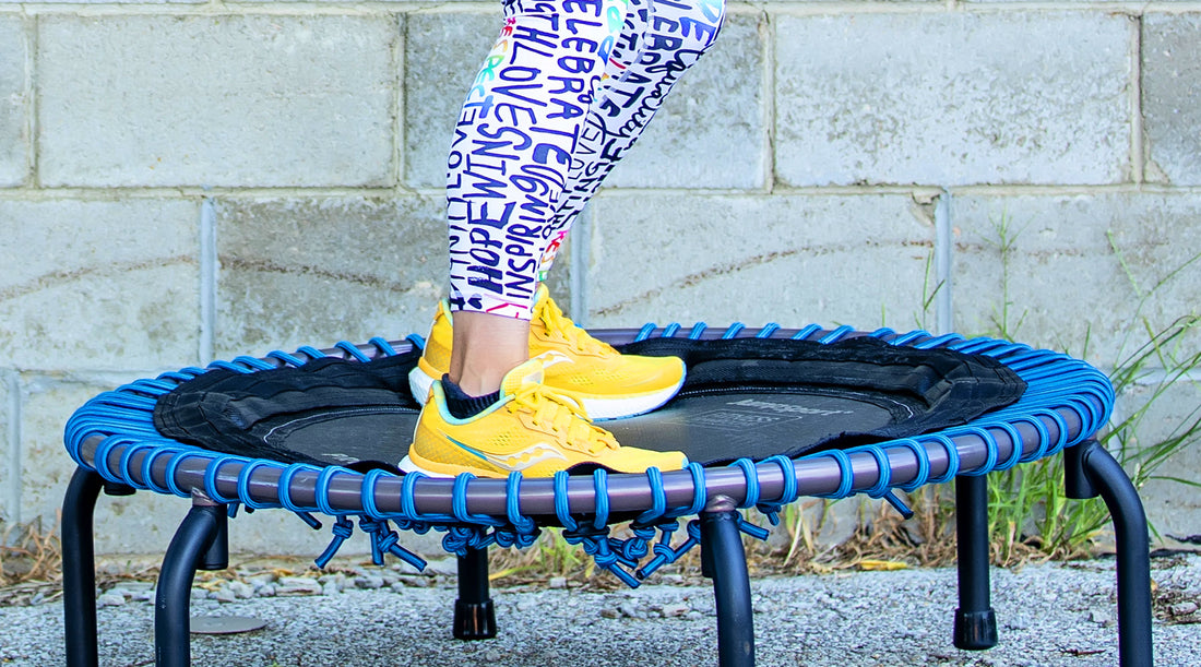 Foot & Ankle Pain and Burning Calves During Rebounding