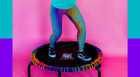 Trampoline Rebounding vs Running