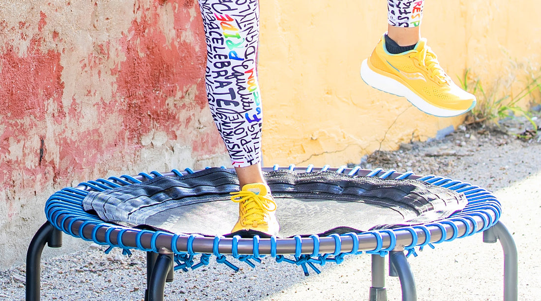 Rebounding with Shoes or Barefoot - Which is Better?