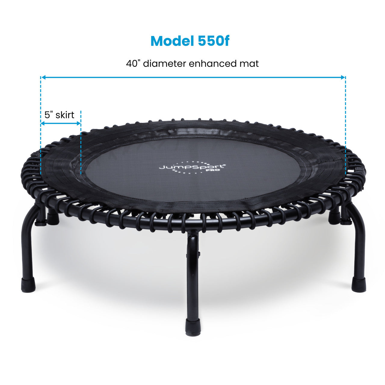 550f Pro JumpSport Fitness Trampoline 44 Inches