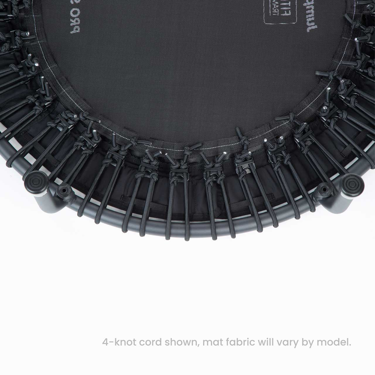 Jumpsport Fitness Trampoline 370Pro Underneath
