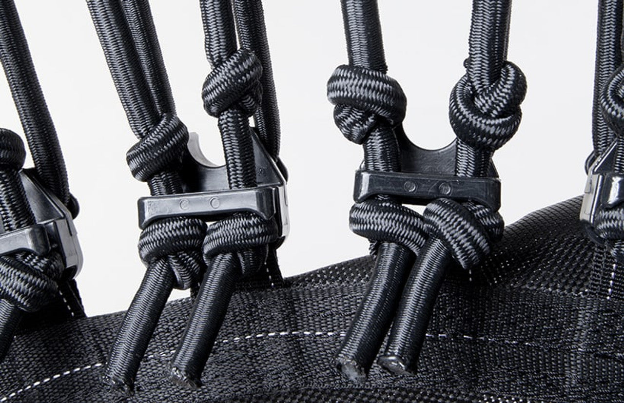 Jumpsport Fitness Trampoline Rebounder Replacement Cords Set of 36 BLACK