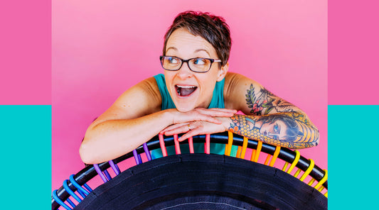 Trampoline Rebounding - It's Harder Than It Looks
