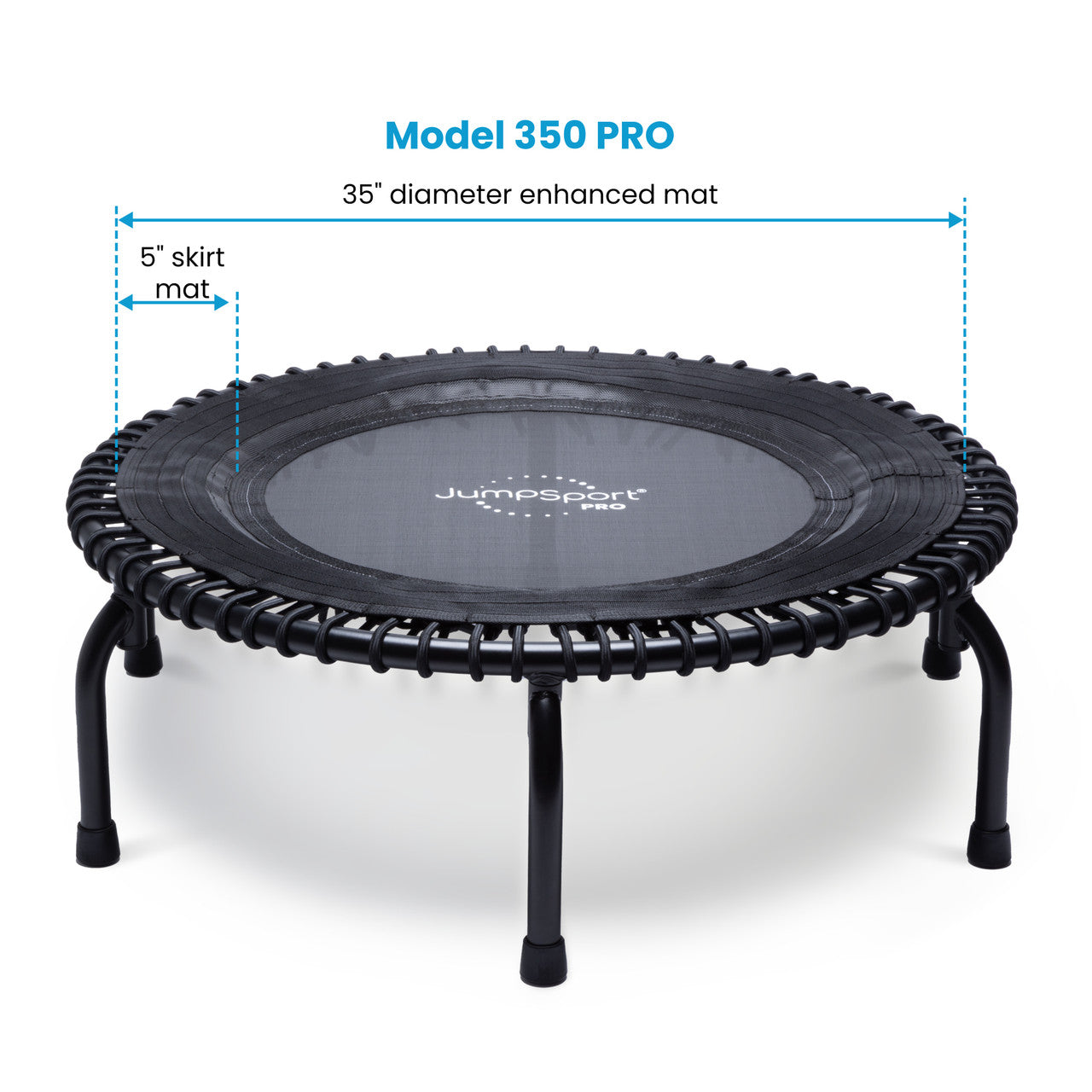 350Pro Earth Owl JumpSport Fitness Trampoline 39 Inches Earthandowl 350pro earth owl jumpsport fitness trampoline 39 inches earthandowl