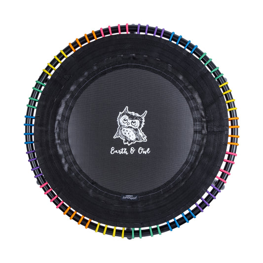 350Pro Earth & Owl JumpSport Fitness Trampoline 39 Inches