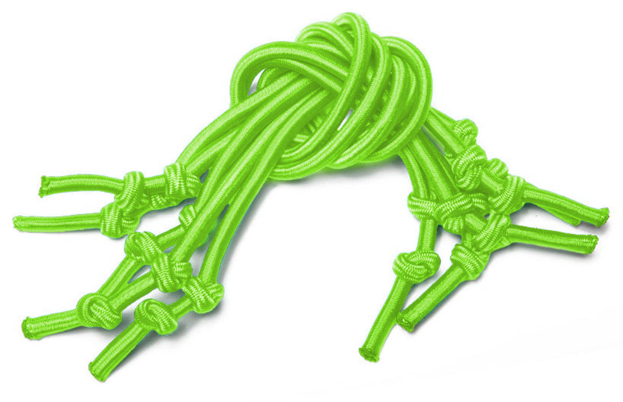 lime green bungee cords