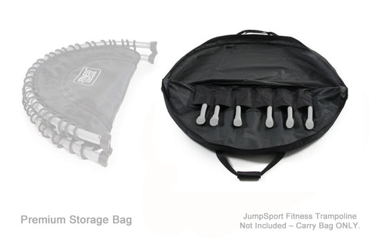 folding rebounder storage bag