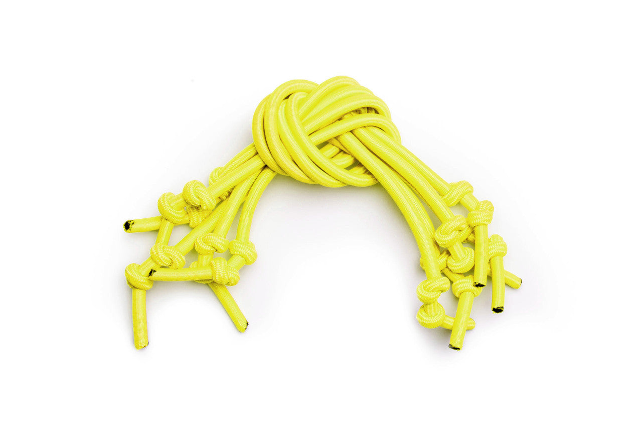 Yellow bungee cords
