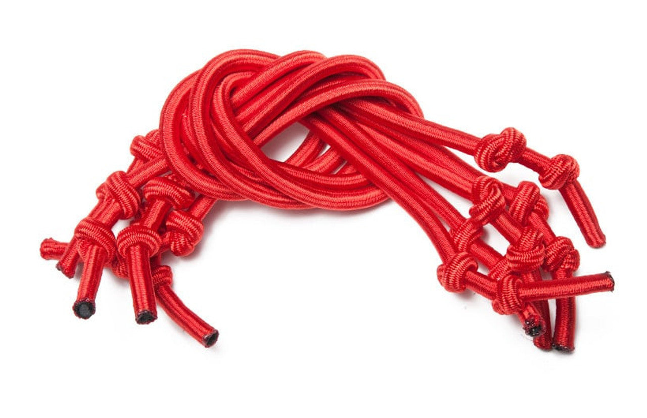 Jumpsport Fitness Trampoline Rebounder Replacement Cords Set of 36 RED