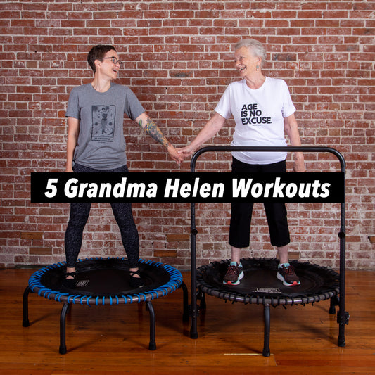 Earth & Owl 5 Grandma Helen Rebounder Workouts